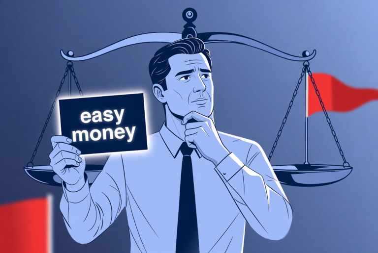 8 Ways to Avoid Online Money-Making Scams